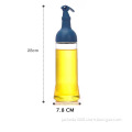 Transparent oil bottle Domestic kitchen Flavoring glass bottle Simple and modern No oil hanging